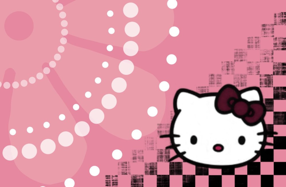 Hello Kitty Pastel Pink