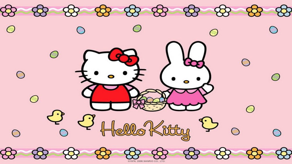 Hello Kitty обои Эстетика