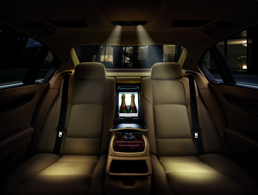 Сиденья Maserati Quattroporte