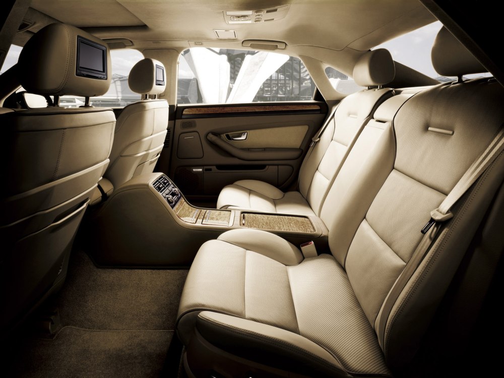 Maserati Quattroporte 2008 салон