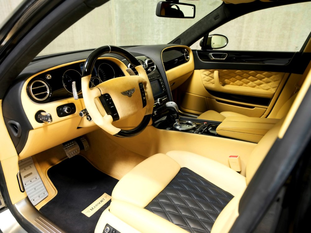 Bentley Mulsanne 2010 салон