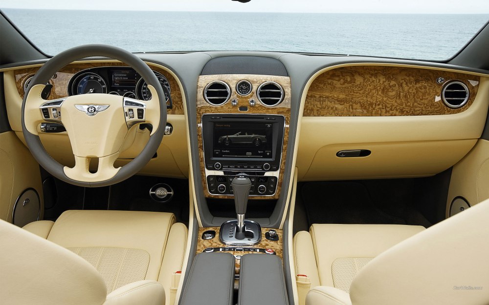Перешивка салона Jaguar XJ
