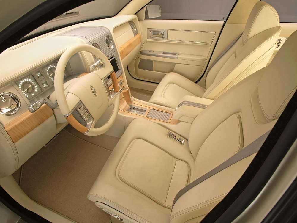 BMW 6 Interior Rear Seat