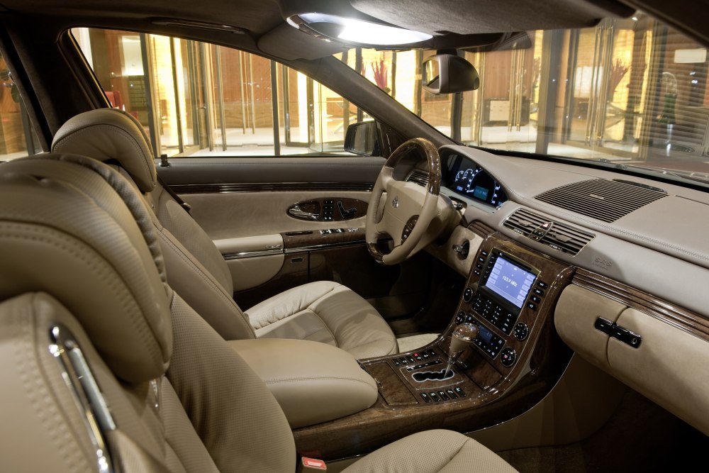 Jaguar XJ 2018 салон
