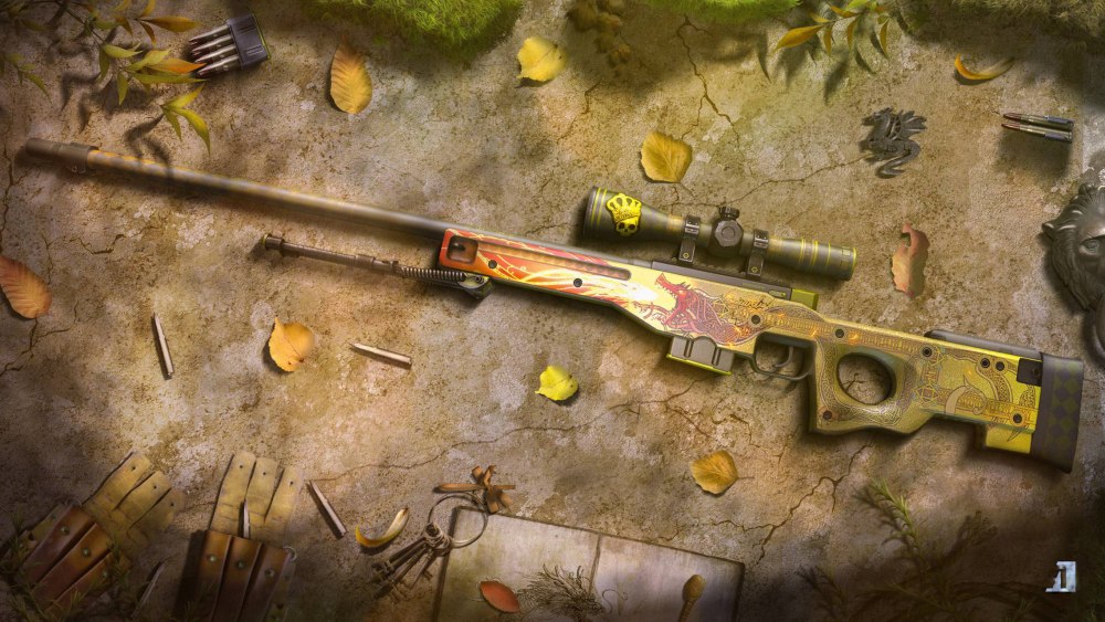Counter-Strike: Global Offensive драгон ЛОР