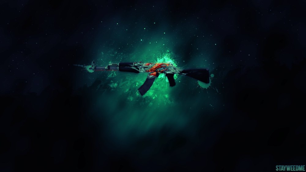 Counter Strike Global Offensive АК 47 Аквамариновая месть
