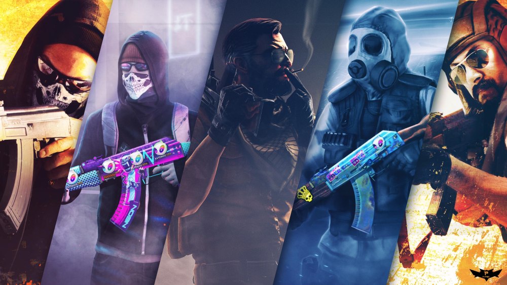 Картинки из CS go на рабочий стол