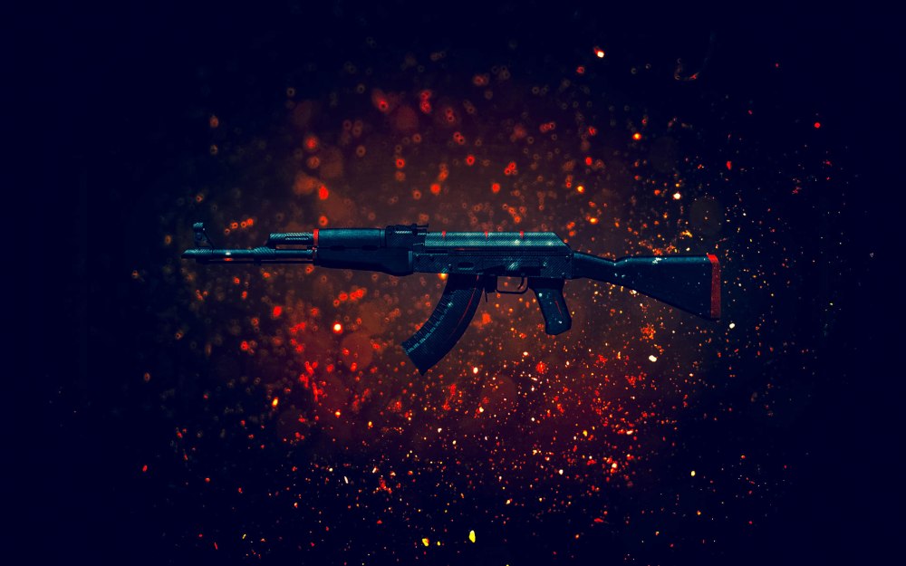 АК 47 красная линия Стартрек