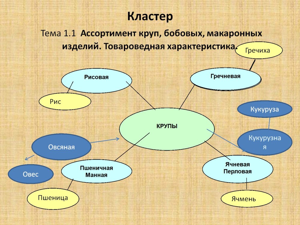 Кластер садоводства