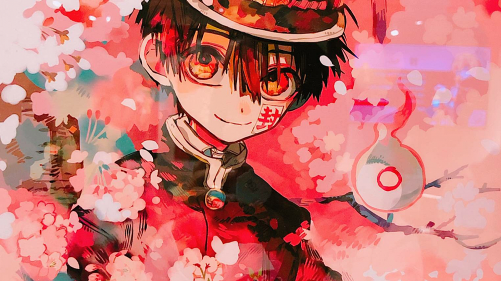 Hanako kun аниме