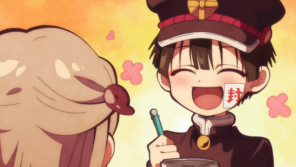 Туалетный мальчик Ханако-кун JIBAKU Shounen