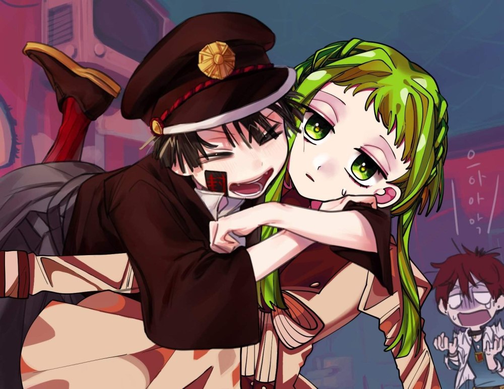 Hanako kun аниме
