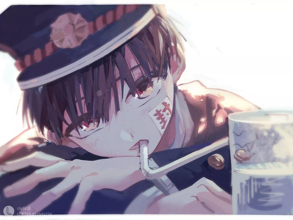 JIBAKU Shounen Hanako-kun Нэнэ Ясиро