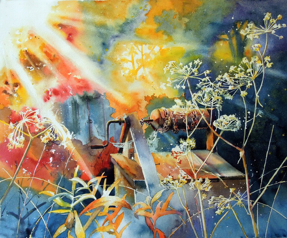 Саксофон осень