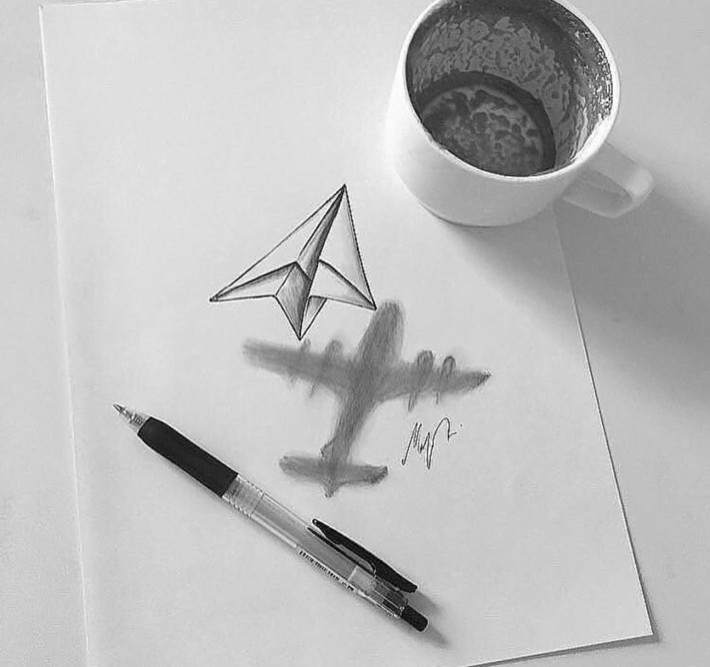 Рисунки для скетчбука