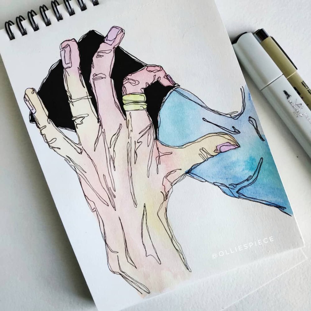 Красивые эстетичные рисунки