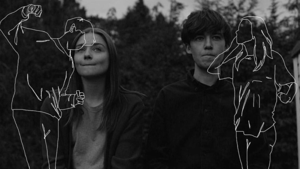 Аниме Sad aesthetic