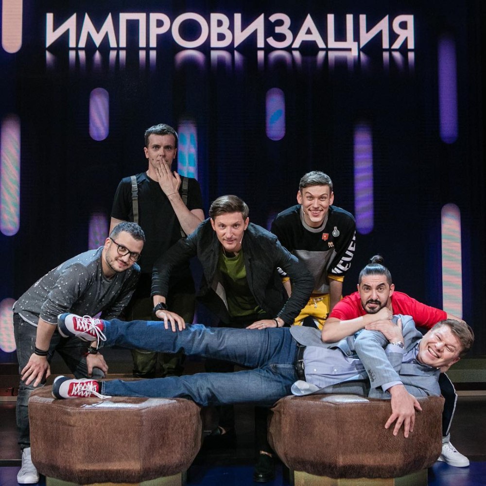 Импровизация каскадеры Арсений и Антон