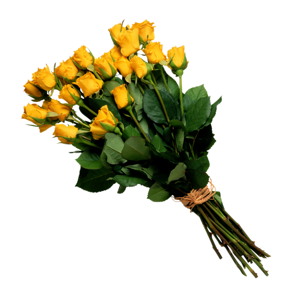 Корзинка с цветами