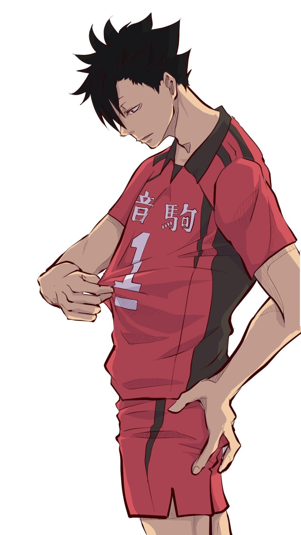 Haikyuu Куроо Тэцуро