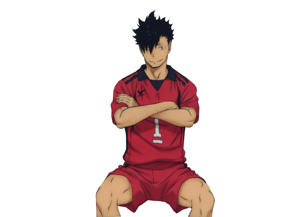 Kuroo Tetsuro Official Art