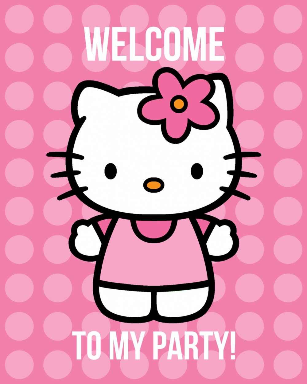 Hello Kitty Wallpaper 4k