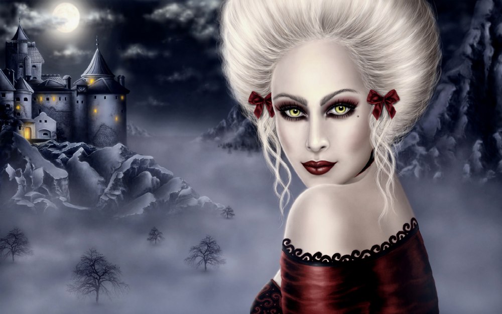 Legends of the cryptids вампиры