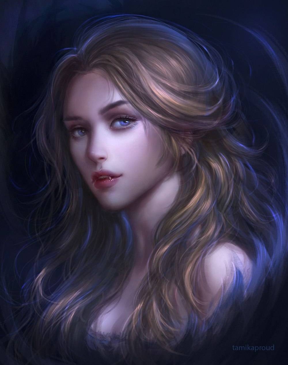 Катарина Изабель вампирша Art