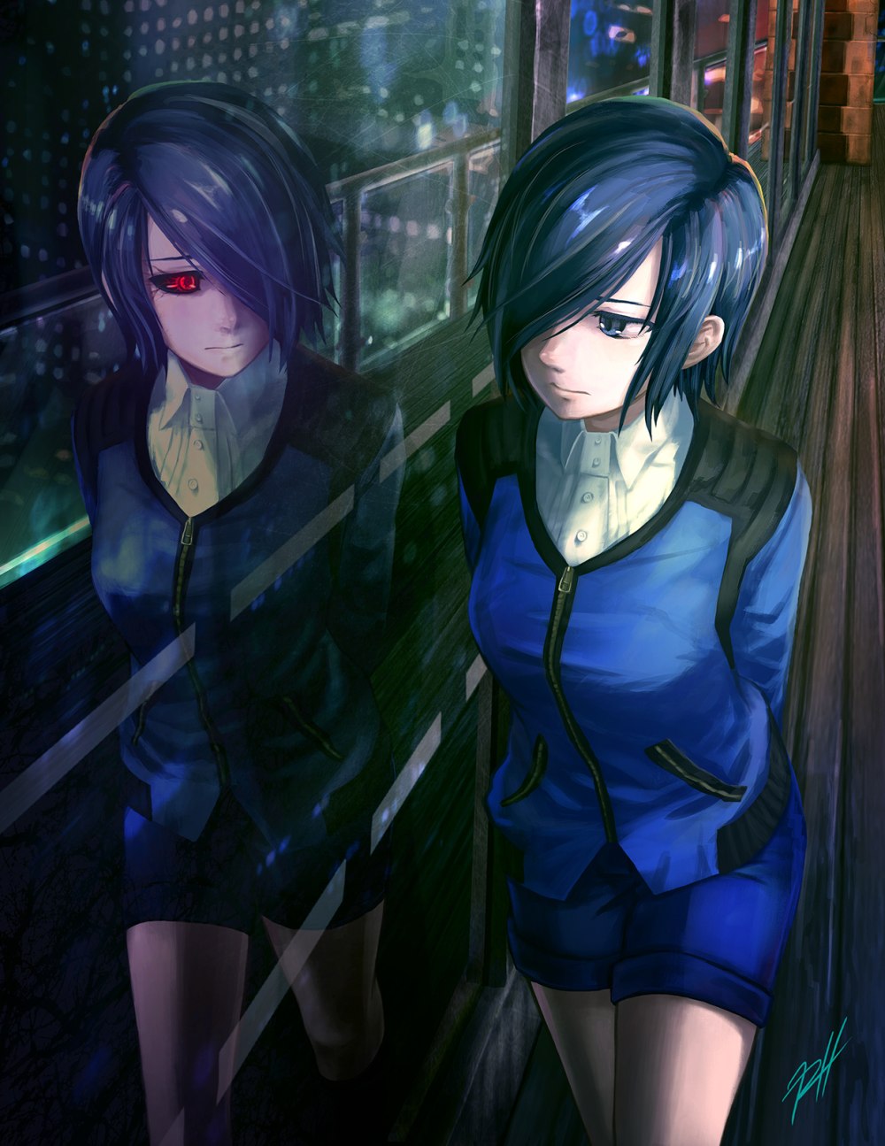 Touka Kirishima