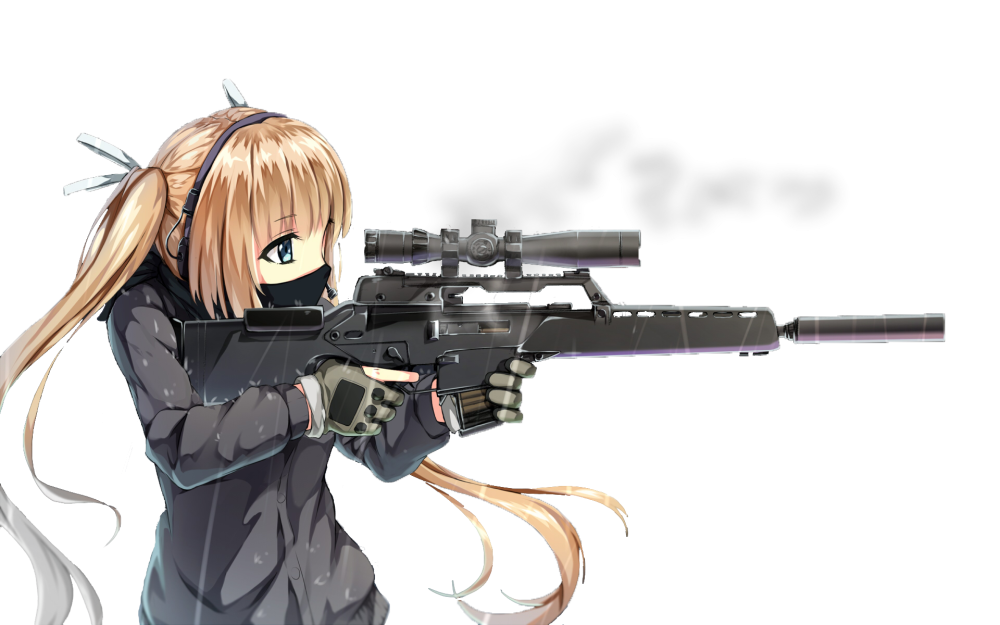 Barrett m82 аниме