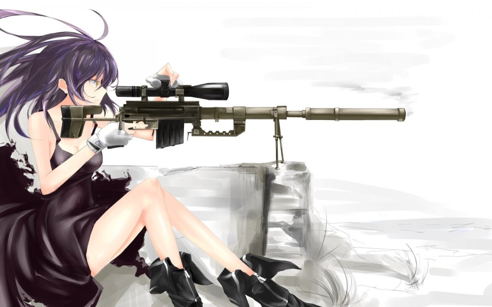 CHEYTAC m200 аниме