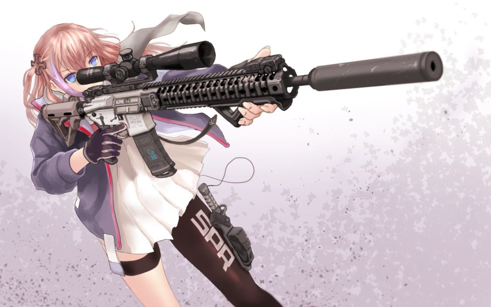 Girls Frontline ар-15