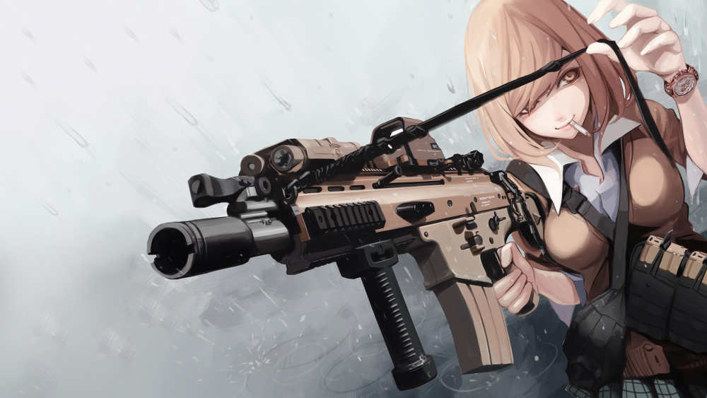FN scar аниме
