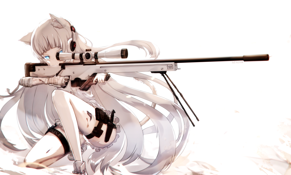 M200 girls Frontline