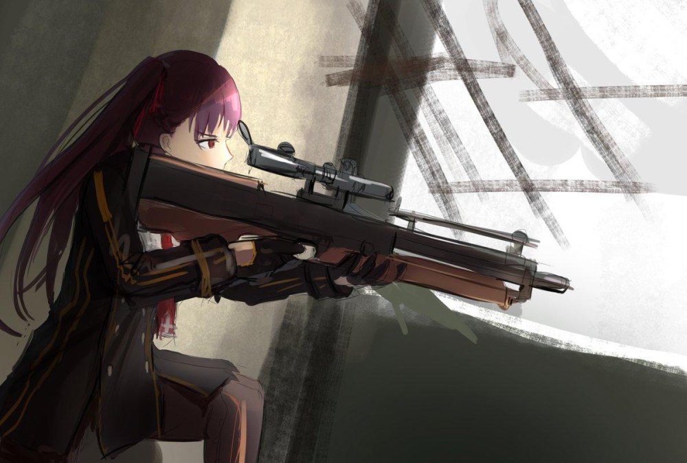 Wa2000 винтовка арт