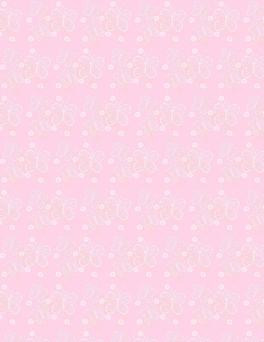 Фон розовый детский