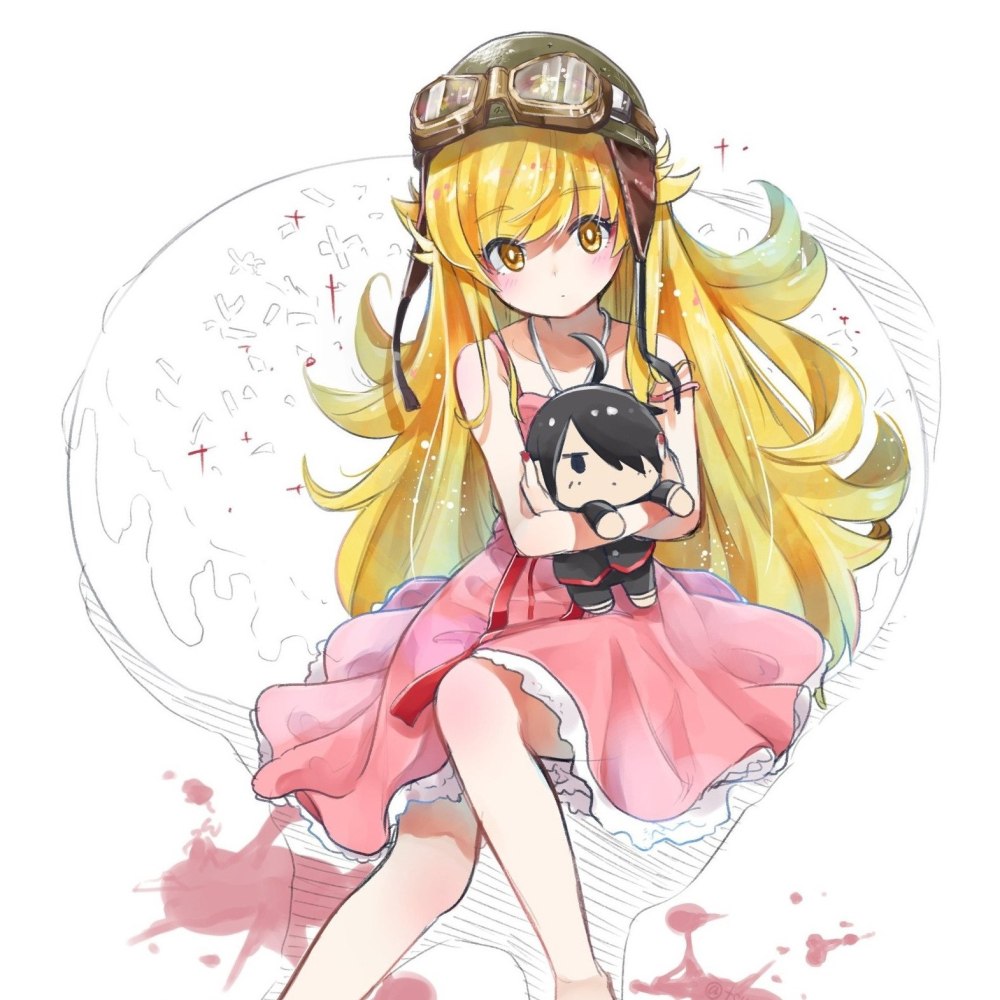 Oshino Shinobu пластырь