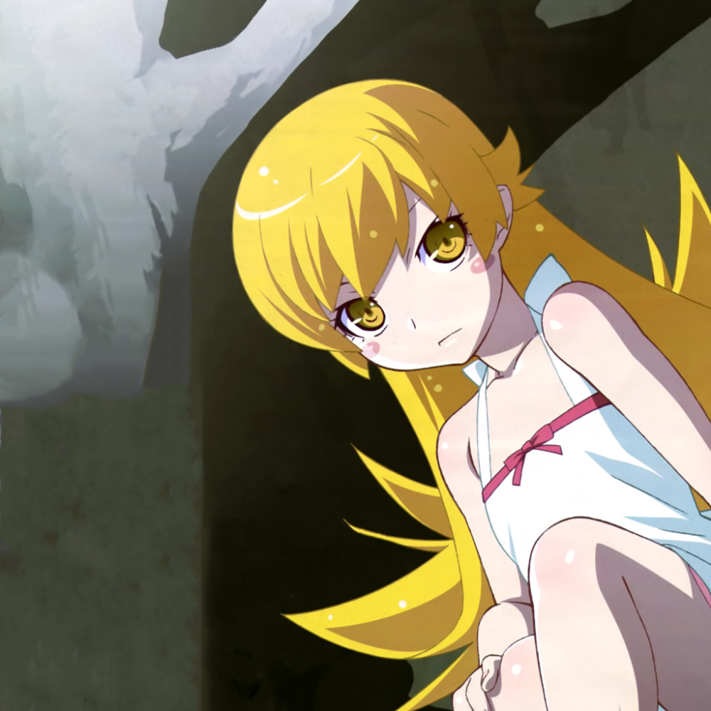 Shinobu Oshino аниме