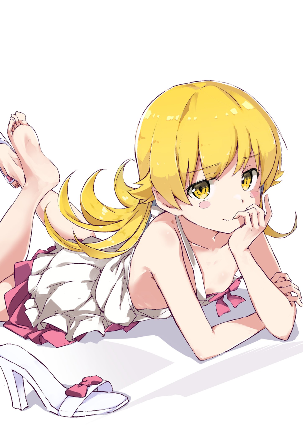 Monogatari Vampire Lady