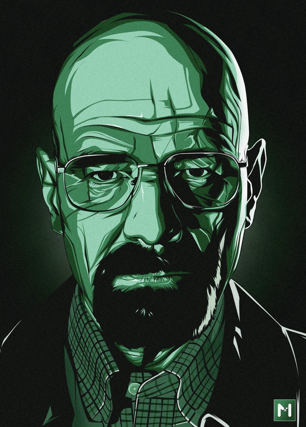 Обои Breaking Bad тёмные