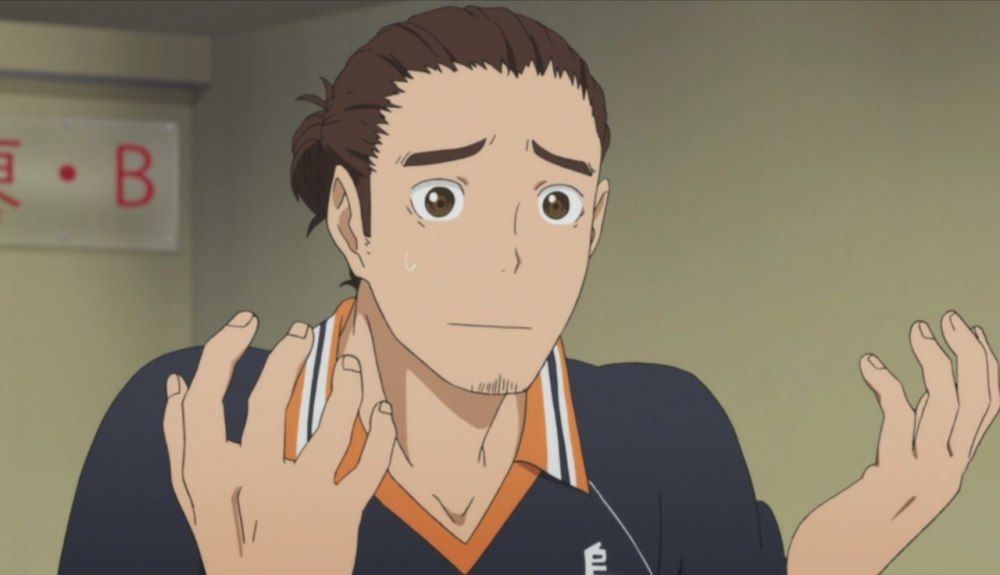 Haikyuu Асахи ХЕСУС