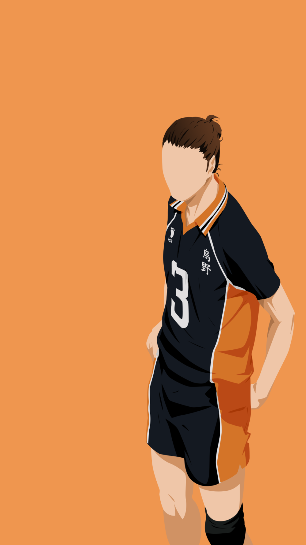 Haikyuu атака Асахи