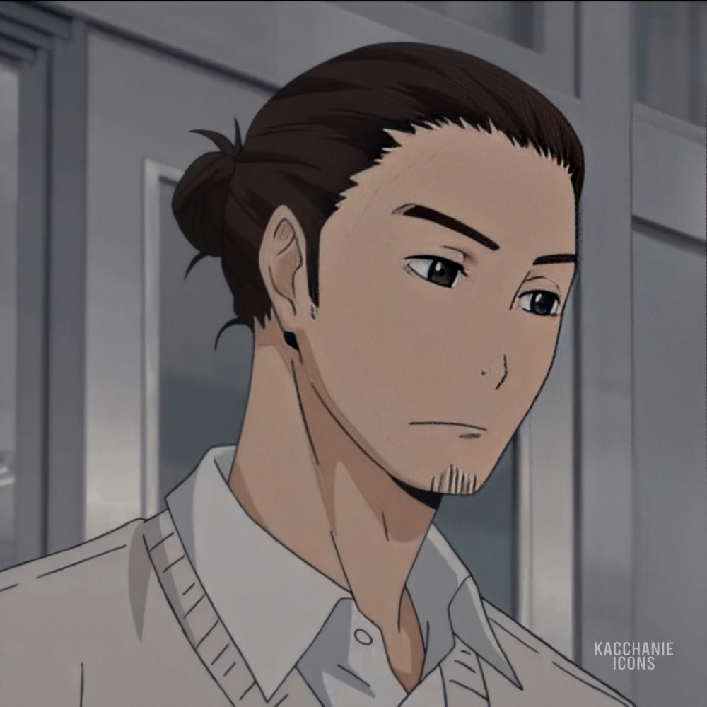 Haikyuu Асахи моменты