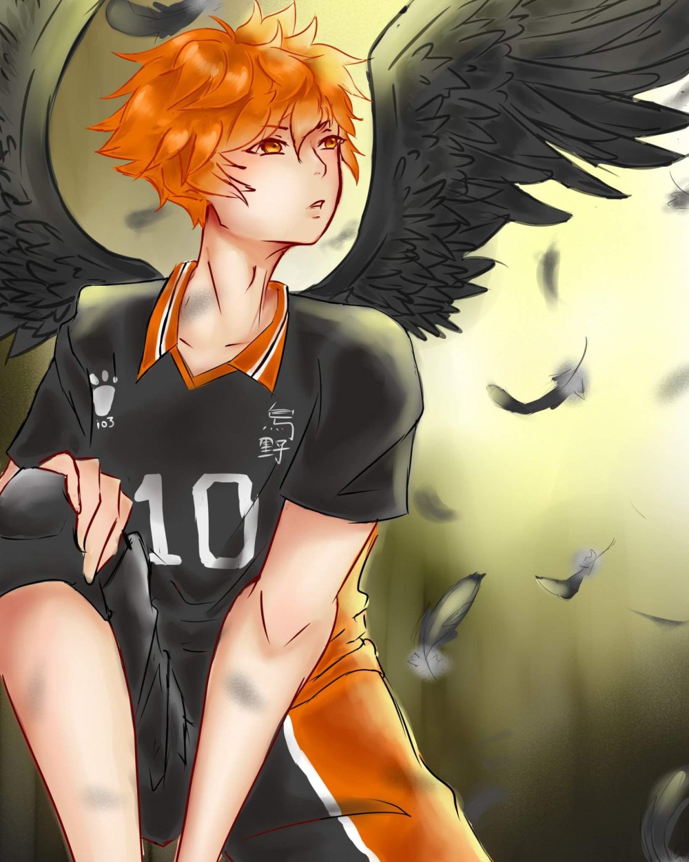 Haikyuu шакалы