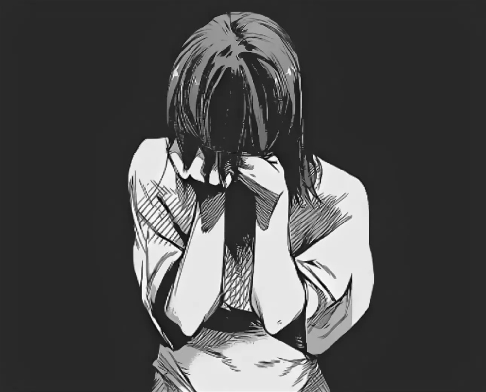 Аниме депрессия ханахаки