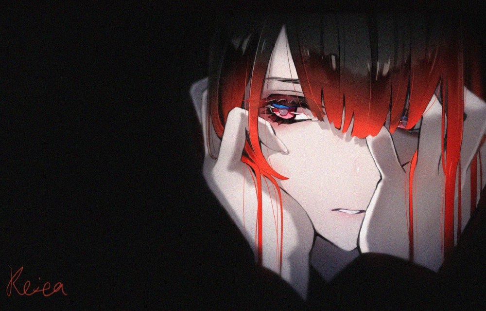 Аниме Sad girl