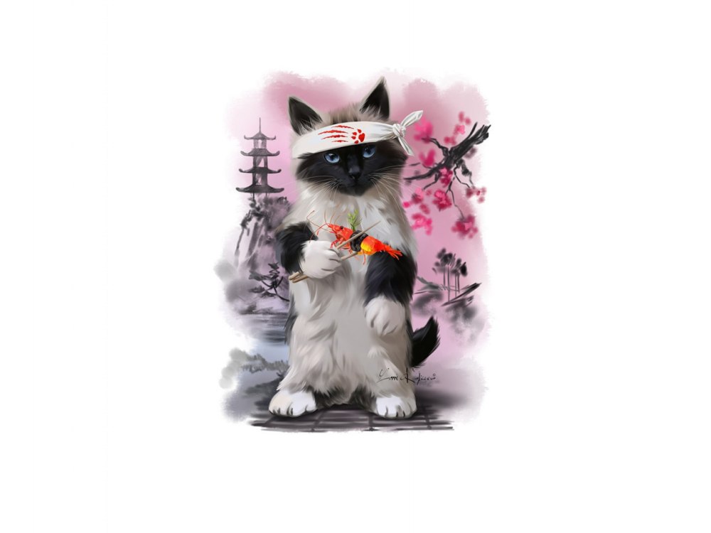 Много котиков