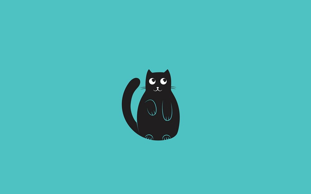 Кот Минимализм