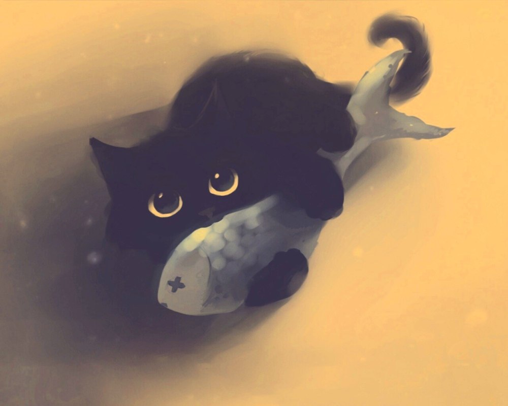 Фон с котиками
