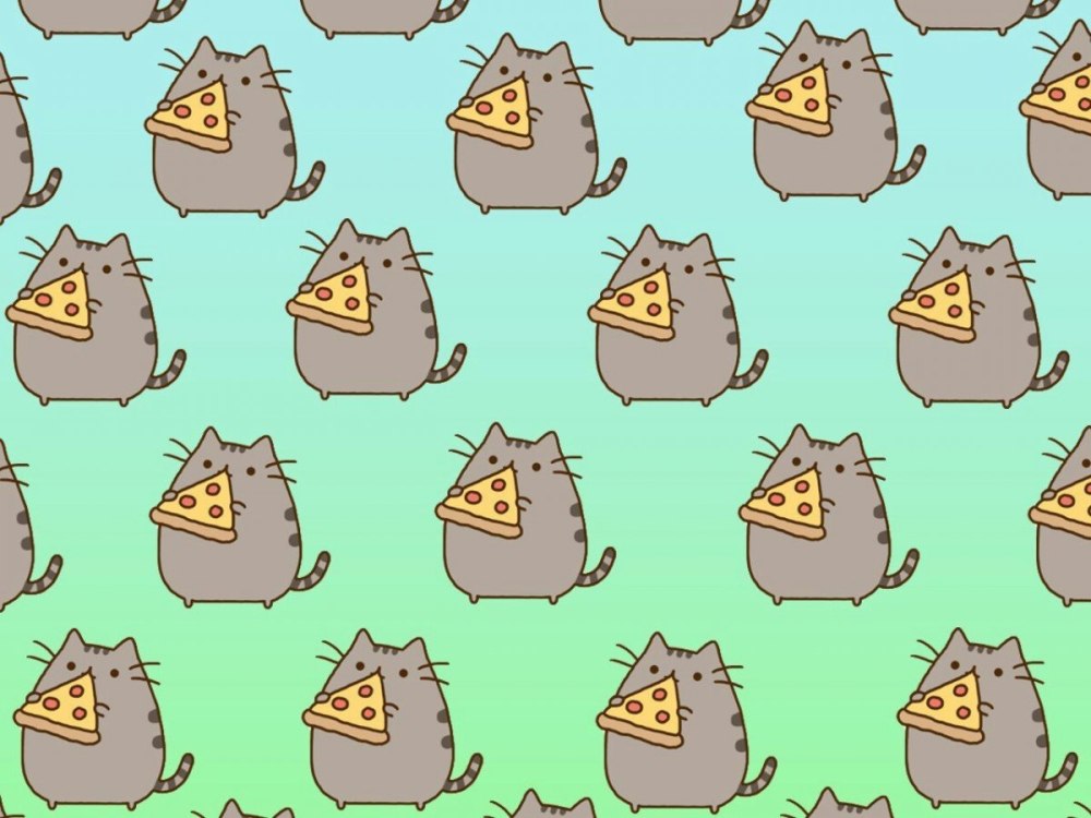 Минималистичный котик
